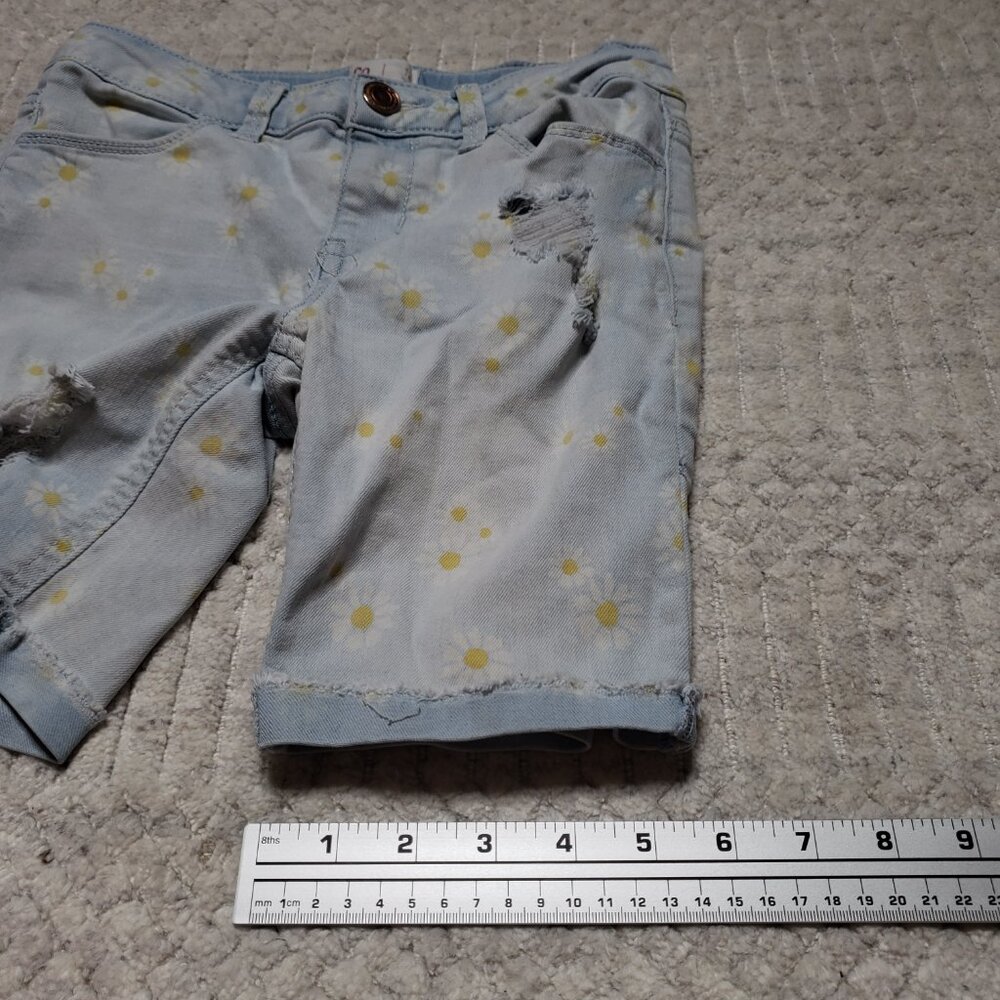 SO Girls Bermuda Denim Shorts Size 12 - Picture 14 of 15